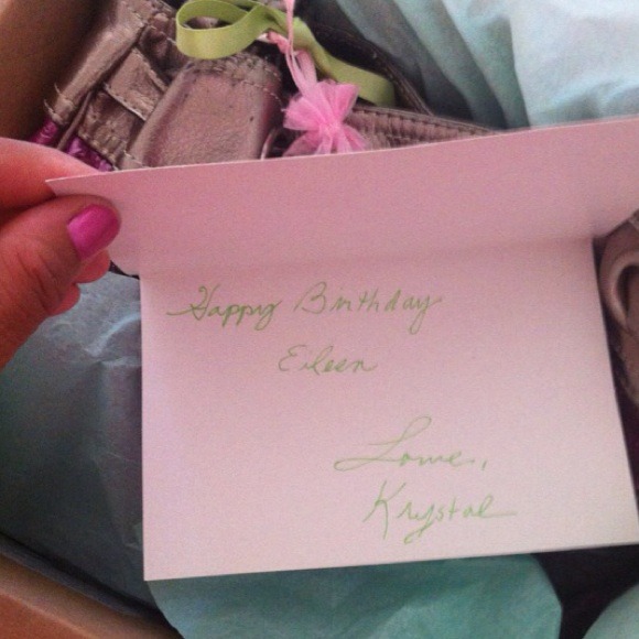 This is how my mom ships out :)