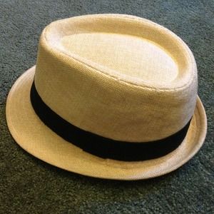 Forever 21 light tan fedora