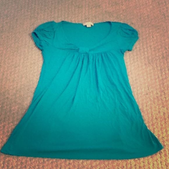 Teal tunic
