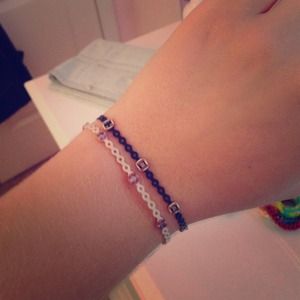 2 "braces" bracelets