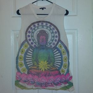 Urban Outfitters Oversized Muscle Tank