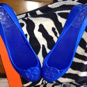 Tory Burch jelly flats!💕