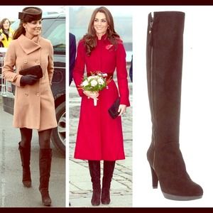 Kate Middleton - Zipkin Boots (not actually hers)