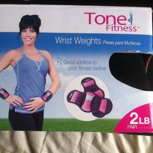 Wrist weights