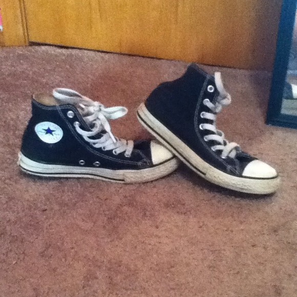 High top converse