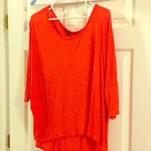 Oversize Express top