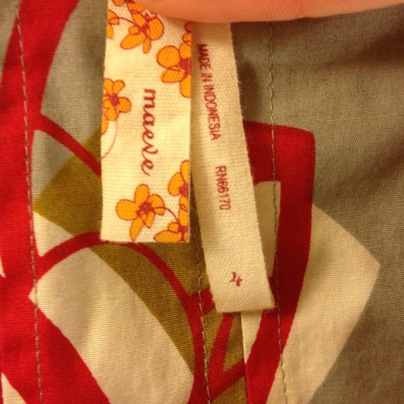 Anthro dress by Maeve. - Picture 3 of 3