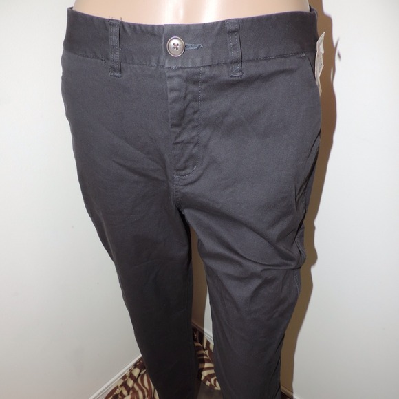 Navy blue pants SKU85 slacks casual unifirm profes