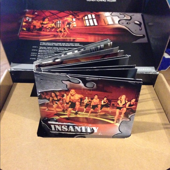 Beach body Insanity training DVDs