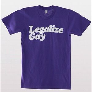 Legalize gay tee reserved