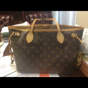 Authentic LV tote bag