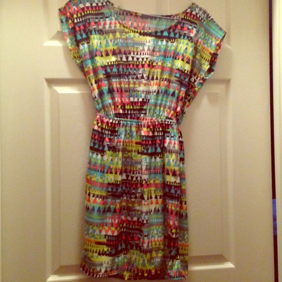 🚫SOLD🚫Neon color dress