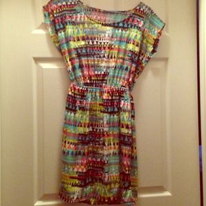 🚫SOLD🚫Neon color dress