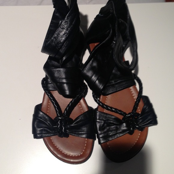 Black saddles