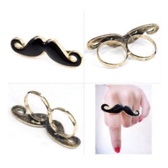 🚫SOLD🚫Mustache Set - Picture 4 of 4