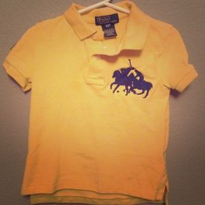 Yellow Polo 2T