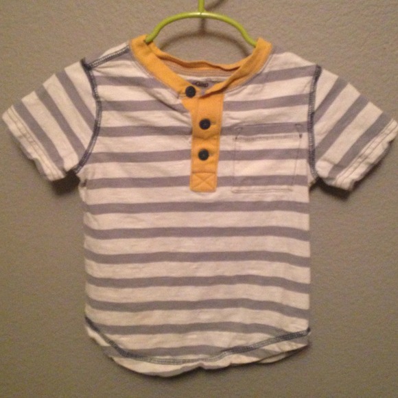 Striped baby Gap Tee 18-24m