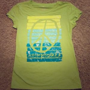 Barely worn top from areo !