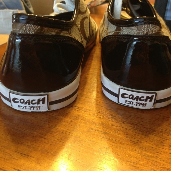 SOLD ON EBAY Excellent condition Coach shoes. - Picture 3 of 3