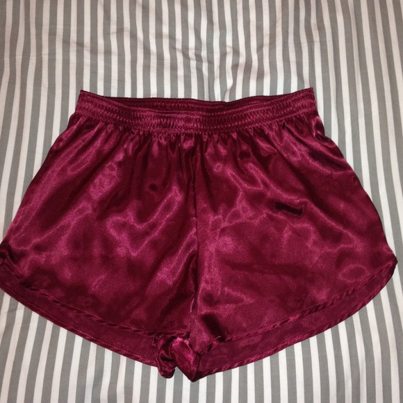 American Apparel- Satin Charmeuse Roller Shorts