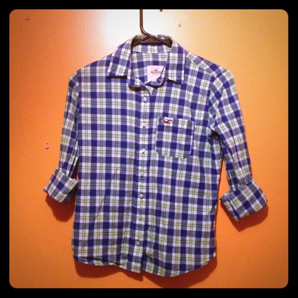 Hollister Flannel.