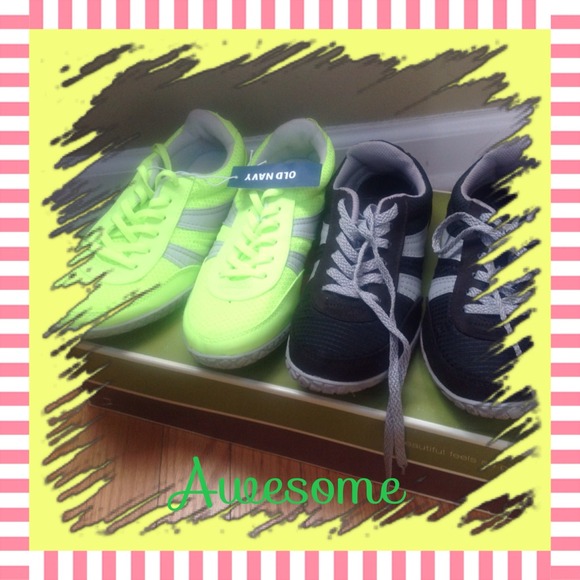 Old Navy Active Wear Shoes ( $10 for both )