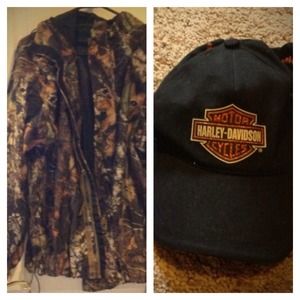Camo Jacket & Hat