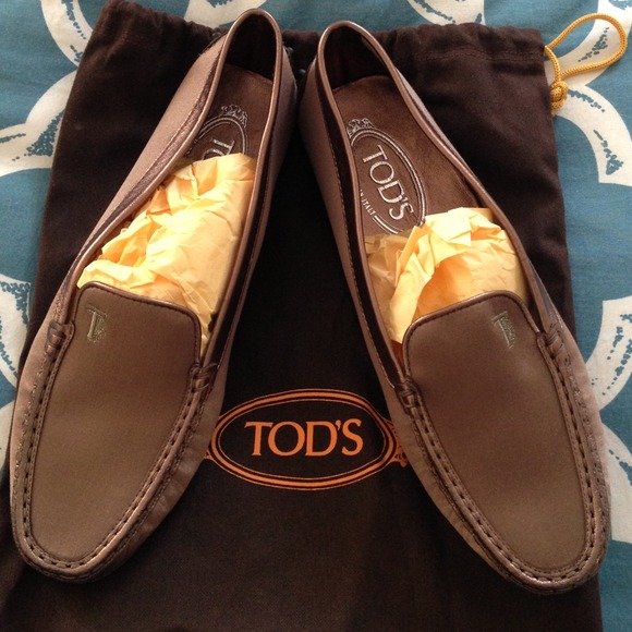 Brand new Tod's loafers satin- Just REDUCED!!