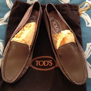 Brand new Tod's loafers satin- Just REDUCED!!