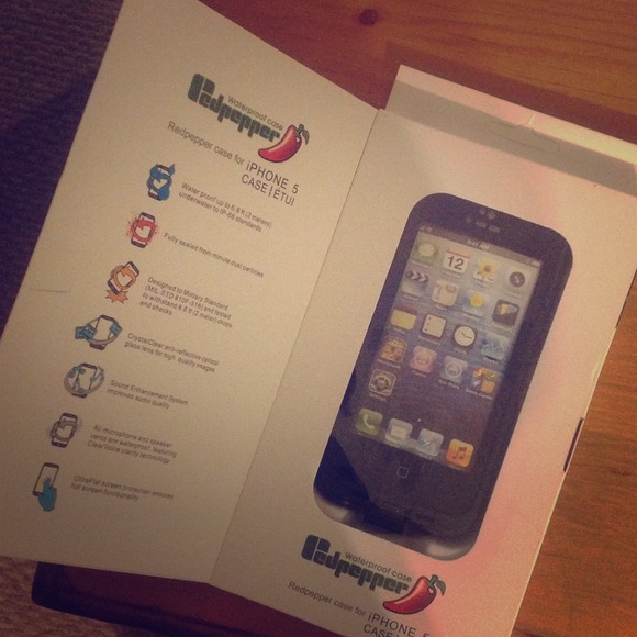 iPhone 5 waterproof case