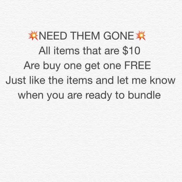 SOLD 🎀Any $10 items are BOGO FREE🎀 - Picture 4 of 4