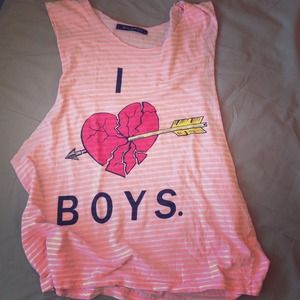 Wildfox Couture Cutoff Tank Wildfox Couture Cutoff Tank