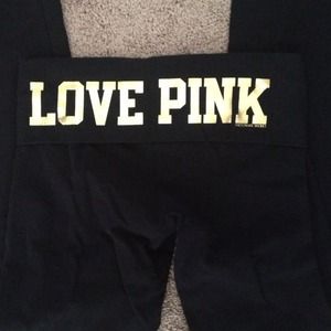 VS Pittsburgh Steeler yoga pants