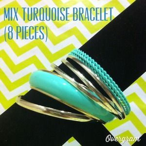 Turquoise Bracelet Set