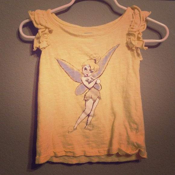 Tinker bell 3T tank top