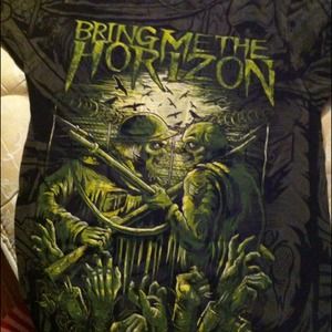 Bring me the horizon short sleeve t-shirt