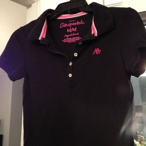 Black polo!