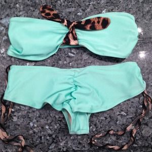 Custom hand made bikinis brand new