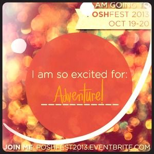 I'm Attending PoshFest Las Vegas!