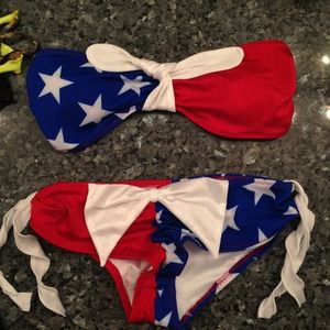Custom hand snare bikinis