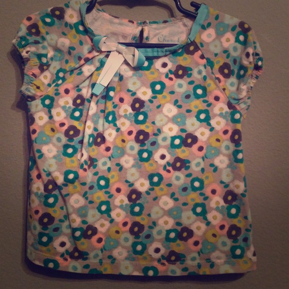 Flower tee 3T