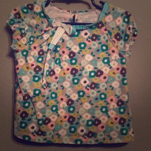 Flower tee 3T