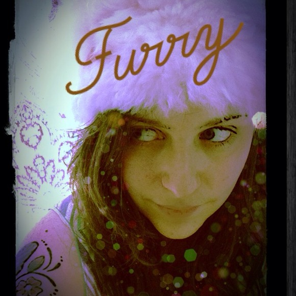 Vintage fur hat real