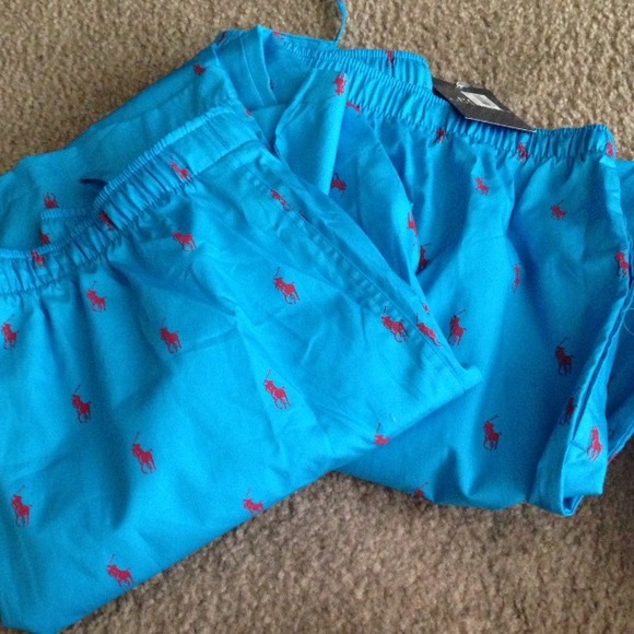 Ralph Lauren Polo pajamas