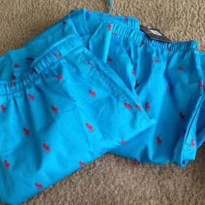Ralph Lauren Polo pajamas