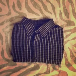 Mens button down dress shirt