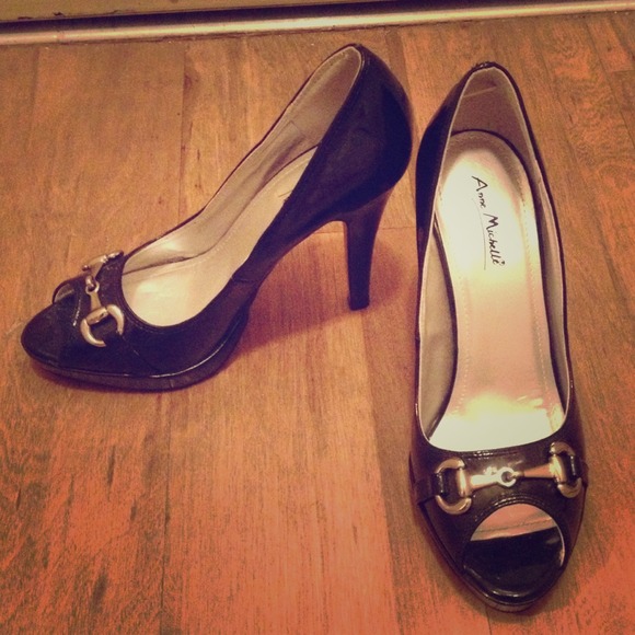 Peep Toe Pumps from Victoria's Secret