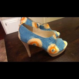 Rachel Roy Size 10 open toe