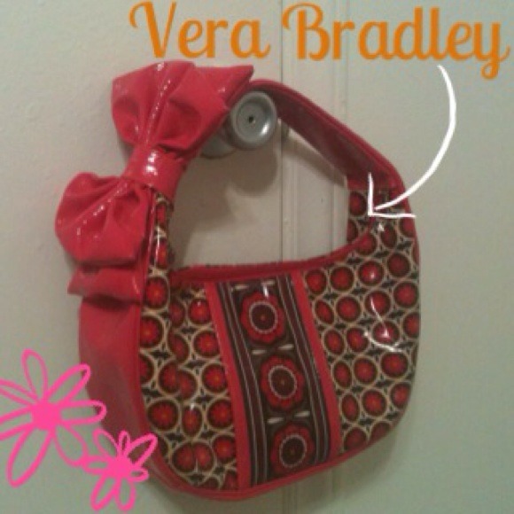 Preppy bow hobo