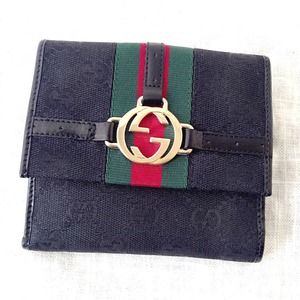 🈹Price Cut🈹 Gucci Bifold G Gilding Wallet💟